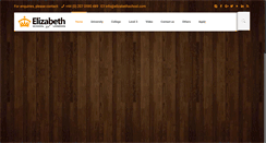 Desktop Screenshot of elizabethschool.com